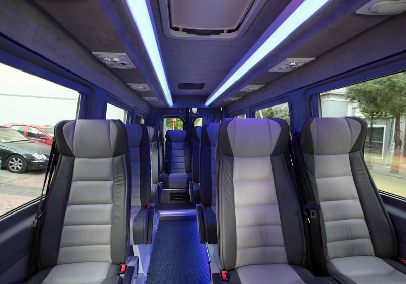 Dallas Executive Style Sprinter Van