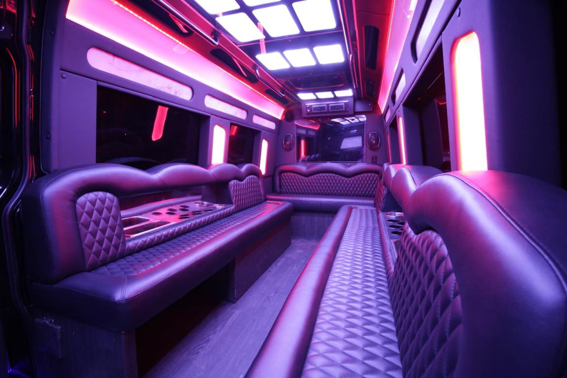 Dallas Limo Style Sprinter Limo
