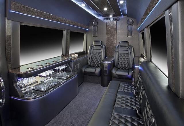 Dallas Limo Style Sprinter Van
