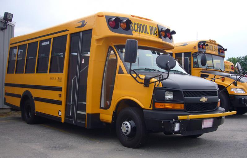 Dallas Mini School Bus
