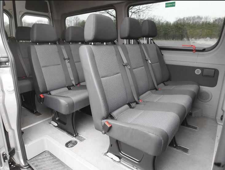 Dallas Passenger Style Sprinter Van