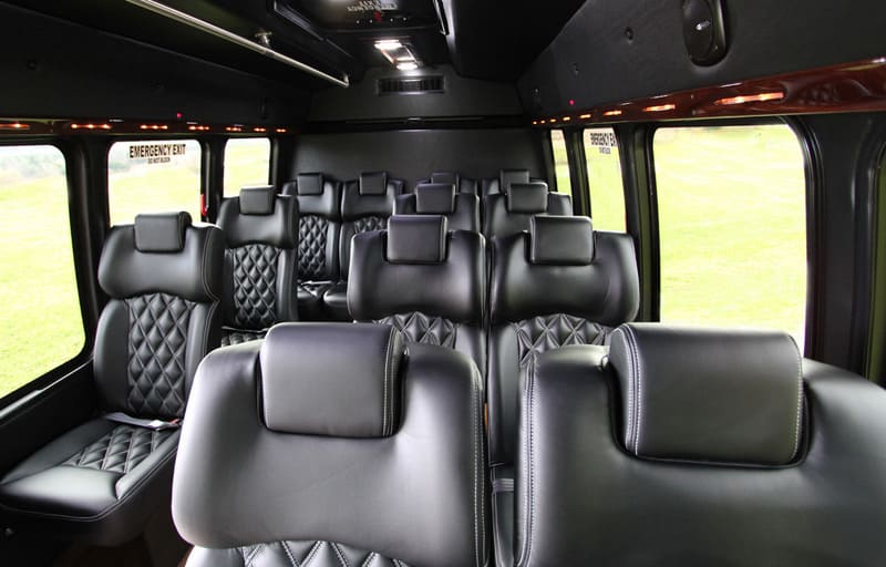 Dallas Passenger Style Sprinter Van