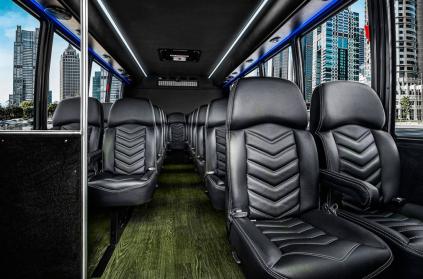 Dallas Shuttle Bus Rental
