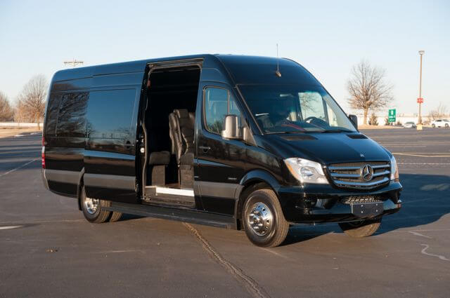 Dallas Sprinter Van Rental With Driver